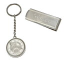 未使用 ブレゲ マネークリップ SV925 キーリング 時計モチーフ シルバー製 キーチェーン ノベルティ 小物 STERLING SILVER Breguet...