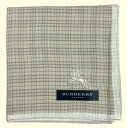 未使用 バーバリー ロンドン ハンカチ ベージュ 綿 100% コットン BURBERRY LONDON チェック ランチマット レディース メンズ 【中古】