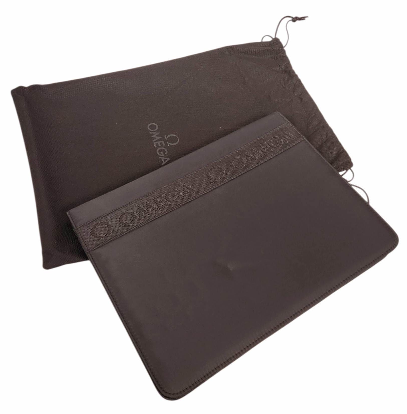 未使用 オメガ OMEGA 手帳 手帳カバー ノートカバー メモパッド メモ帳 バインダーノベルティ セカンド..