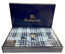 未使用 バーバリー バーバリーズ ロンドン Burberrys BURBERRY LONDON タオルセット 3枚 フェイスタオル ウオッシュタオル コットン ...