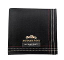 未使用 バーバリー ハンカチ 綿 100% ランチマット チェック バーバリー レディース メンズ BURBERRY コットン ブラック 黒 車 【中古】