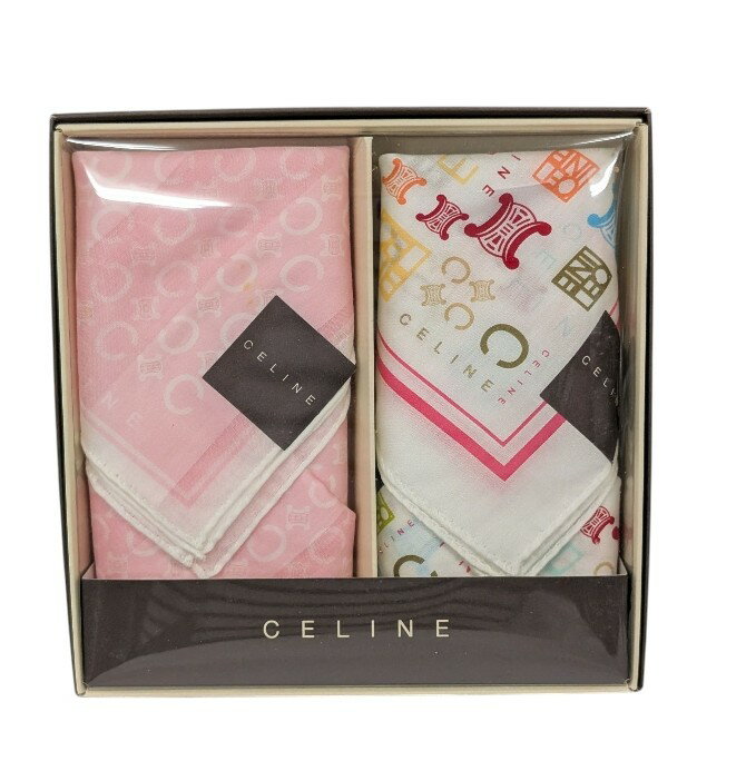 CELINE ハンカチギフトセット 楽天市場】ハンカチ セリーヌ セットの通販