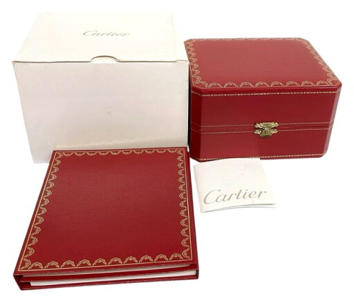 カルティエ 時計用 ケース 箱 Cartier 箱のみ BOX ボックス 時計ケース 空き箱 空箱 化粧箱 説明書 付属品 【中古】 カルティエ 時計用 ケース 箱 Cartier 箱のみ BOX ボックス 時計ケース 空き箱 空箱 化粧箱 説明書 付属品 【中古】