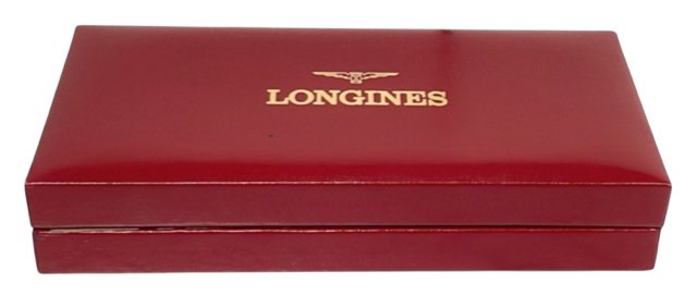 ロンジン 時計用 純正 アンティーク ヴィンテージ BOX 箱 箱のみ 空箱 時計ケース ボックス LONGINES 【中古】