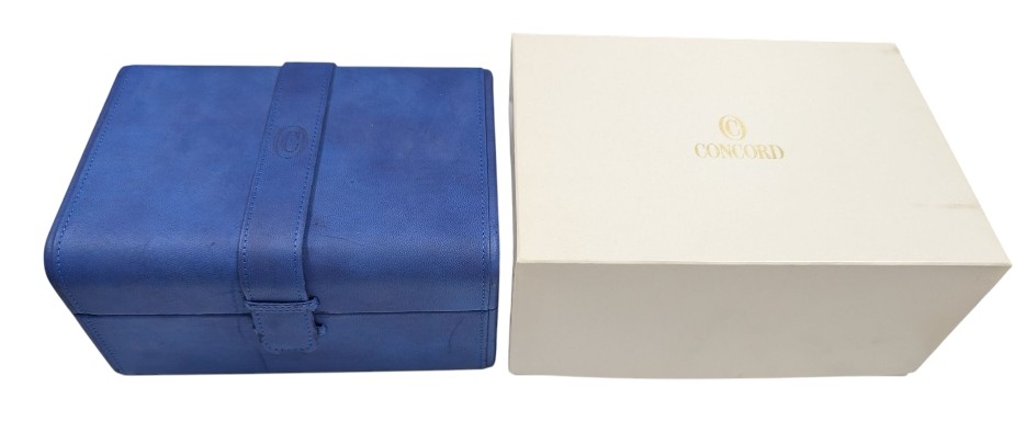 コンコルド 時計用 箱のみ　空箱　時計用　箱　ボックス　BOX　時計ケース　時計収納　ケース　CONCORD..