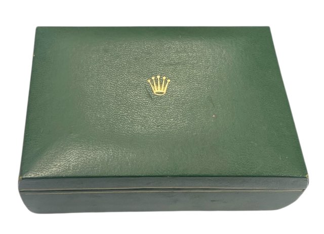 ロレックス 時計用 ケース グリーン