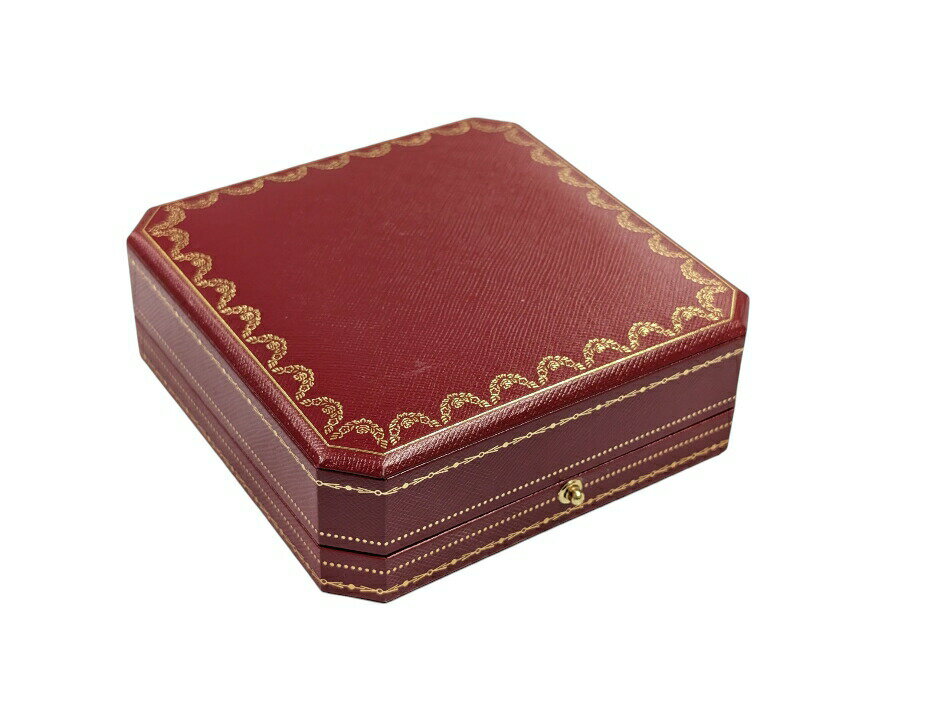 カルティエ 箱 純正 ケース ネックレス用 アクセサリー用 ネックレスケース 化粧箱 ボックス Cartier 空箱 【中古】