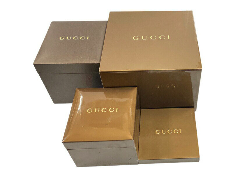 グッチ 箱 ケース 時計用 時計ケース　GUCCI BOX 空箱　説明書　時計収納　ボックス　2個セット　2点　..