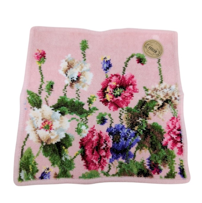 ブランド：フェイラー 商品名：ハンドタオル 付属品：なし サイズ：約W23.5×H23.5cm 素材：コットン100％ 程度：未使用 状態・・・未使用のお品です。シール付きの状態です。保管中の細かな繊維の付着などある場合がございます。 商品番号：Z3813 　 ※こちらの商品はポスト投函になりますので、日時指定はできません。