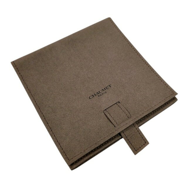 ショーメ 保存袋 ポーチ ジュエリーポーチ　時計用　時計収納　ジュエリー収納 ケース 空箱 ボックス CHAUMET 【中古】