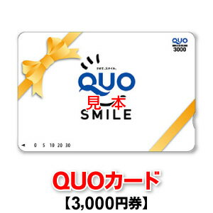 QUOカード/クオカード/3 000円券