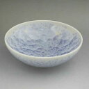 京焼 清水焼 花結晶平茶碗 陶あん 銀藤