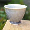 京焼 清水焼 花結晶煎茶碗 陶あん 単品