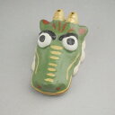 京焼 清水焼 干支辰(龍)箸置き 楽入単品