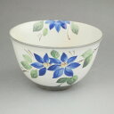 京焼 清水焼 桜草花汲出碗 鉄線単品 嘉峰