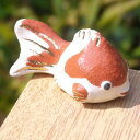 京焼 清水焼 金魚箸置き 楽入単品