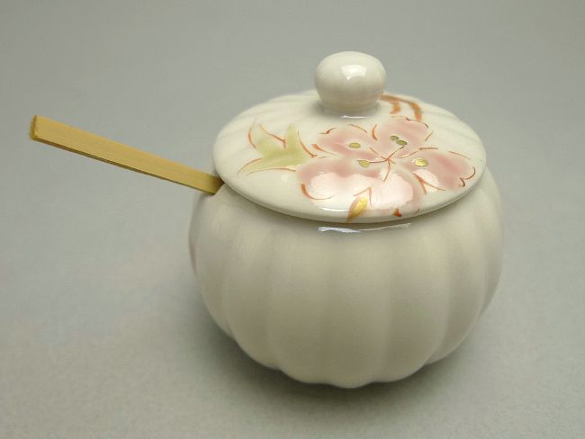 京焼 清水焼 薬味入れ 桜絵の紹介画像3
