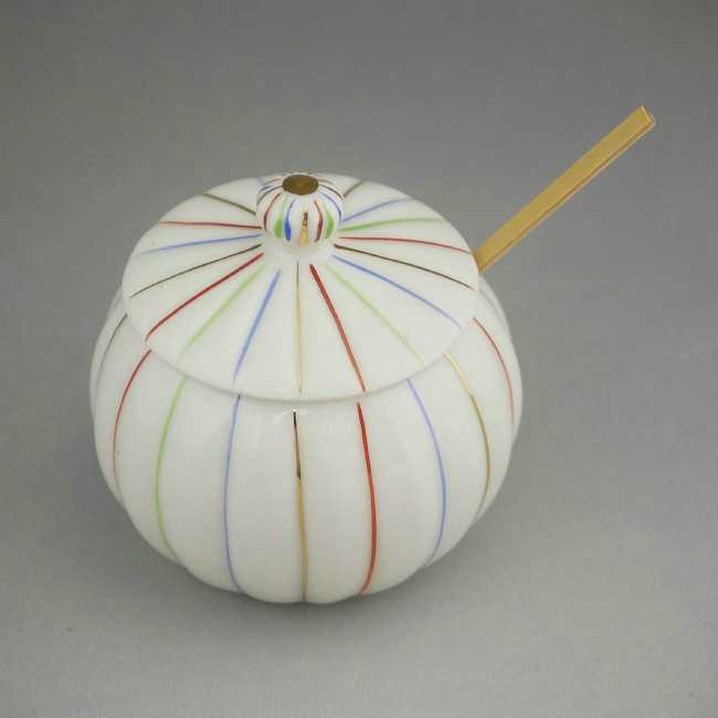 京焼 清水焼 薬味入れ 糸車 紫泉の紹介画像2