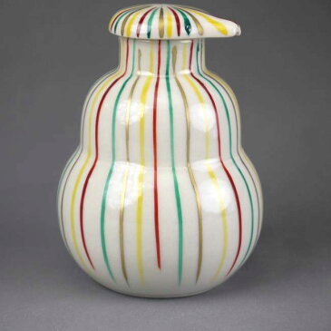 京焼 清水焼 たれない醤油差し 色十草 文泉