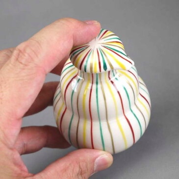 京焼 清水焼 たれない醤油差し 色十草 文泉