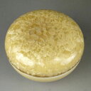 京焼 清水焼 花結晶蓋物 金花 陶あん