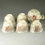京焼 清水焼 御本高山寺急須茶器揃え 敏也 19,500円