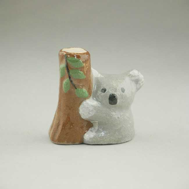 京焼 清水焼 コアラ箸置き 楽入単品