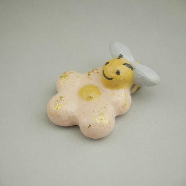 京焼 清水焼 みつばち箸置き 楽入単品