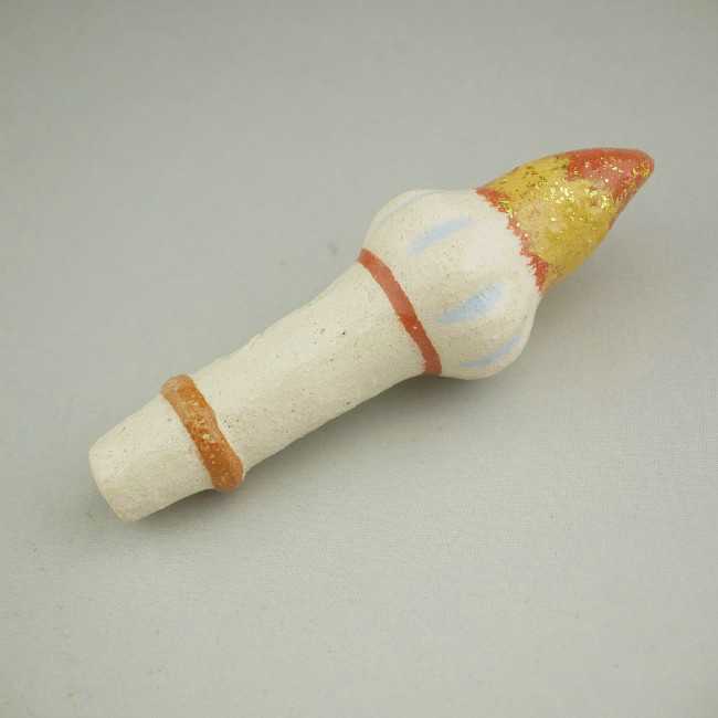 京焼 清水焼 聖火箸置き 楽入単品