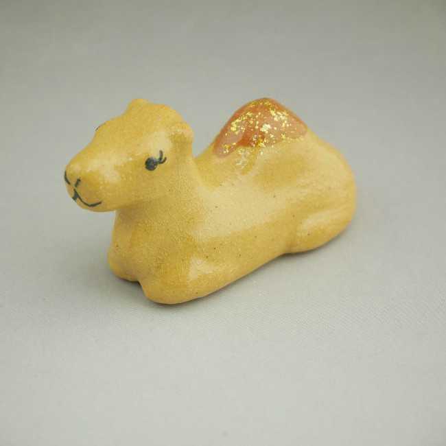 京焼 清水焼 ラクダ箸置き 楽入単品