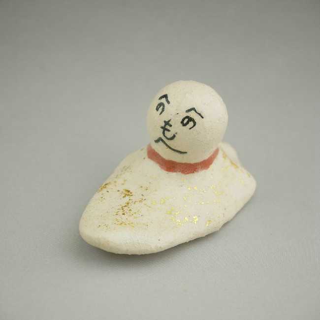 京焼 清水焼 てるてる坊主箸置き 楽入 単品