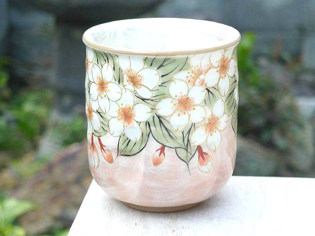 京焼 陶あん カップ&ソーサー 1客 皿 カップ 桜 さくら 京焼 陶あん