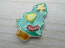 京焼 清水焼 箸置き クリスマスツリー単品