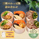 3種のわっぱ飯 詰合せ 敬老の日 ギフト 夜食 アワビ 蟹 海老 帆立 牛すき 国産米 2024年度産米 おこわ 牛肉 海鮮 食べきり わっぱ飯 グルメ お取り寄せ 自宅 お祝い 内祝い 快気祝い 贈り物 和食 会食 懇親会 贈答用 母の日 父の日 誕生日プレゼント おもてなし