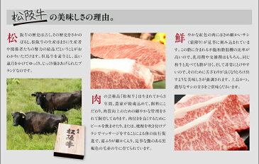 松阪牛焼肉用(モモ、バラ)各150g入計300g入【02P03Sep16】