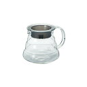 ハリオ HARIO V60 レンジサーバー 360 クリア /日本製 国産品 ガラス製 コーヒーポット コーヒーサーバー 珈琲 コーヒー 目盛り付き 計量 円錐式 定番 ロングセラー ドリップ 抽出 紅茶 お茶 緑茶 カフェ レストラン 喫茶店 純喫茶 ホテル 業務用 家庭用 ギフト プレゼント