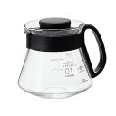 ハリオ HARIO V60 レンジサーバー 360 /日本製 国産品 ガラス製 コーヒーポット コーヒーサーバー 珈琲 コーヒー 目盛り付き 計量 円錐式 定番...