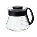 ハリオ HARIO V60 レンジサーバー 360 /日本製 国産品 ガラス製 コーヒーポット コーヒーサーバー 珈琲 コーヒー 目盛り付き 計量 円錐式 定番 ロングセラー ドリップ 抽出 紅茶 お茶 緑茶 カフェ レストラン 喫茶店 純喫茶 ホテル 業務用 家庭用 ギフト プレゼント