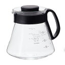 ハリオ HARIO V60 レンジサーバー 600 /日本製 国産品 ガラス製 コーヒーポット コーヒーサーバー 珈琲 コーヒー 目盛り付き 計量 円錐式 定番 ロングセラー ドリップ 抽出 紅茶 お茶 緑茶 カフェ レストラン 喫茶店 純喫茶 ホテル 業務用 家庭用 ギフト プレゼント