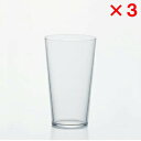 アデリア/石塚ガラス テネル タンブラー6 180ml (3個入り) /日本製 国産品 ガラス グラス 薄口タンブラー 極薄 高品質 業務用 コップ カフェ レストラン バー 新生活