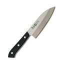 木屋 No.180 ニューエーデルワイス ステンレス刃物鋼 洋出刃 13.5cm /日本製 国産品 最高級品 最高品質 ステンレス鋼 包丁 庖丁 耐蝕性 耐久性...