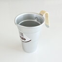 アルミ 酒タンポ 藤巻 3号 /日本製 国産品 酒器 日本酒 お燗酒 軽い 丈夫 業務用 水マス 取っ手付き ハンドル付き おでん 居酒屋 屋台 料亭 和食 昭...