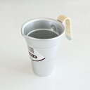 アルミ 酒タンポ 藤巻 3号 /日本製 国産品 酒器 日本酒 お燗酒 軽い 丈夫 業務用 水マス 取っ手付き ハンドル付き おでん 居酒屋 屋台 料亭 和食 昭和 レトロ