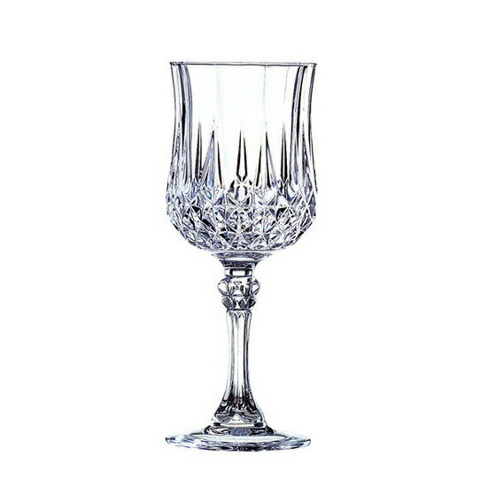 クリスタル・ダルク （単品販売） CRISTAL DARQUES（クリスタルダルク） ロンシャン ワイン175 /エレガント 上品 煌びやか グラス ワイングラス パーティー おもてなし