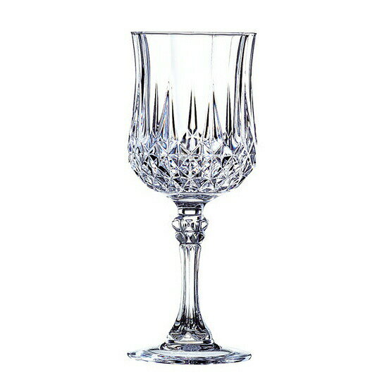 クリスタル・ダルク （単品販売） CRISTAL DARQUES（クリスタルダルク） ロンシャン ワイン250 /エレガント 上品 煌びやか グラス ワイングラス パーティー おもてなし