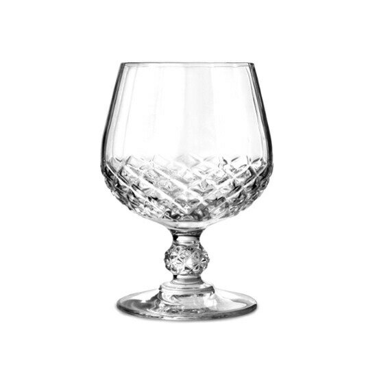 （単品販売） CRISTAL DARQUES（クリスタルダルク） ロンシャン ブランデー 320 /エレガント 上品 煌びやか グラス ブランデー パーティー おもてなし