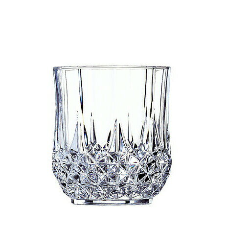 ロックグラス （単品販売） CRISTAL DARQUES（クリスタルダルク） ロンシャン オールド 320 /エレガント 上品 煌びやか グラス ロックグラス パーティー おもてなし