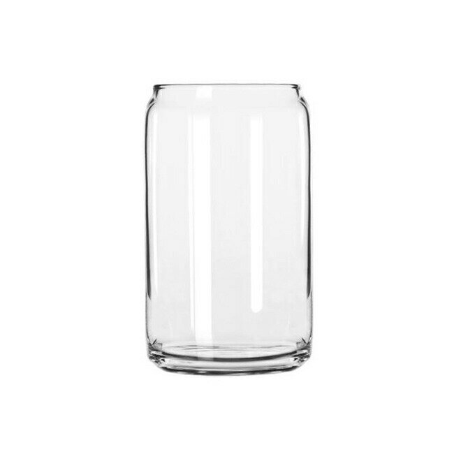 Libbey (リビー) グラスカン（グラス缶）209 (LIBBEY GLASS CAN 209) /ガラス ビールグラス 350ml缶 おしゃれ ユニーク カフェ レストラン バー パブ ホテルのサムネイル