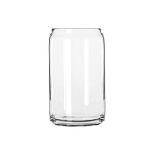 Libbey (リビー) グラスカン（グラス缶）209 (LIBBEY GLASS CAN 209) /ガラス ビールグラス 350ml缶 おしゃれ ユニーク 家庭用 業務用 カフェ レストラン バー パブ ホテル 送料無料