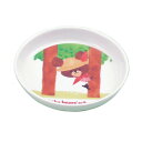 くまのがっこう 小皿 /お子様食器 子供食器 幼児食器 お子様用小皿 メラミン食器 プラスチック食器 割れない 安心 安全 キャラクター 可愛い ジャッキー 食...